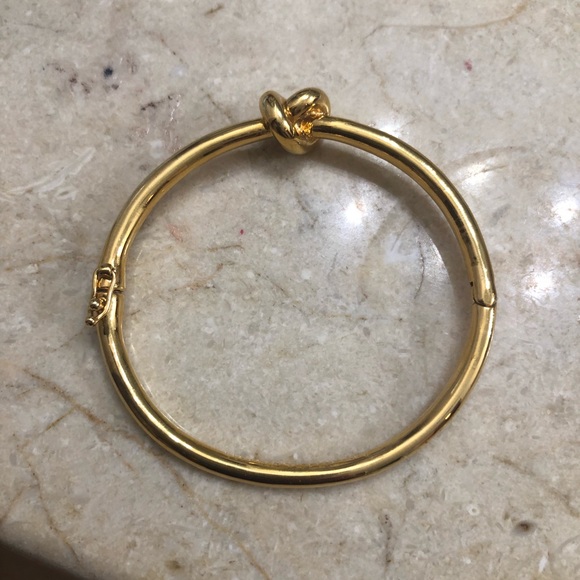 Kate spade gold knot bracelet - Picture 4 of 4